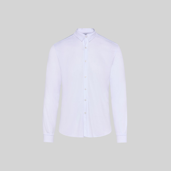 Chemise Homme Interlock Col Chemise Luzon Gary's Workwear