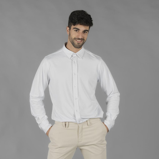 Chemise Homme Interlock Col Chemise Luzon Gary's Workwear
