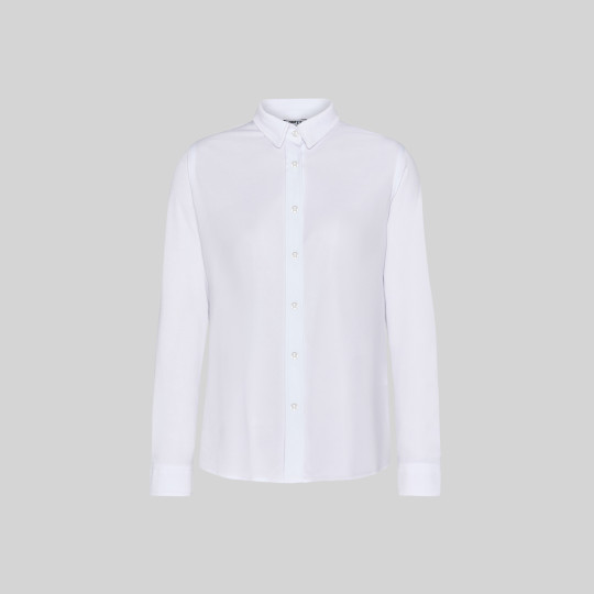Chemise Femme Inerlock Col Chemise Cerdeña Gary's Workwear