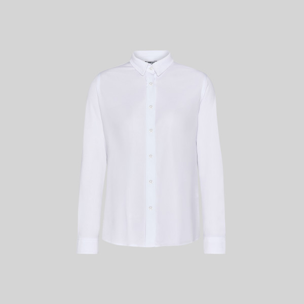 Chemise Femme Inerlock Col Chemise Cerdeña Gary's Workwear