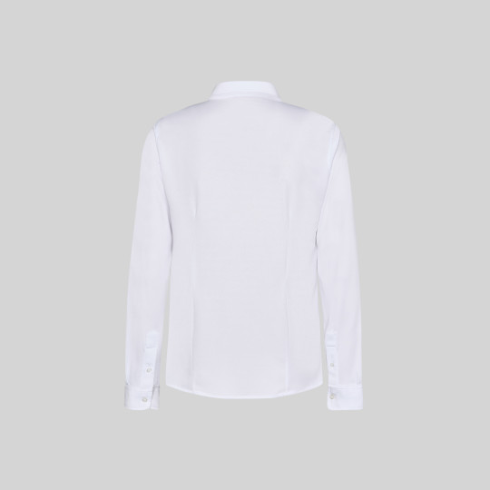 Chemise Femme Inerlock Col Chemise Cerdeña Gary's Workwear