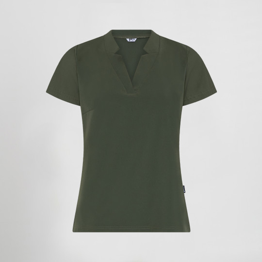 Chemisier Manches Canelées Rosell Femme gary's Workwear