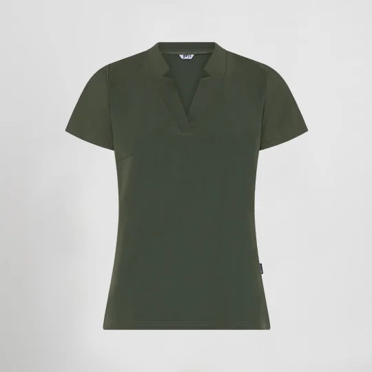 Chemisier Manches Canelées Rosell Femme gary's Workwear