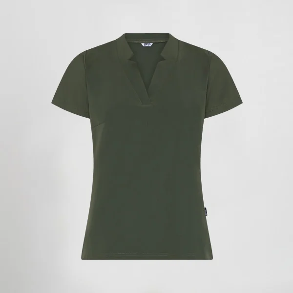 Chemisier Manches Canelées Rosell Femme gary's Workwear