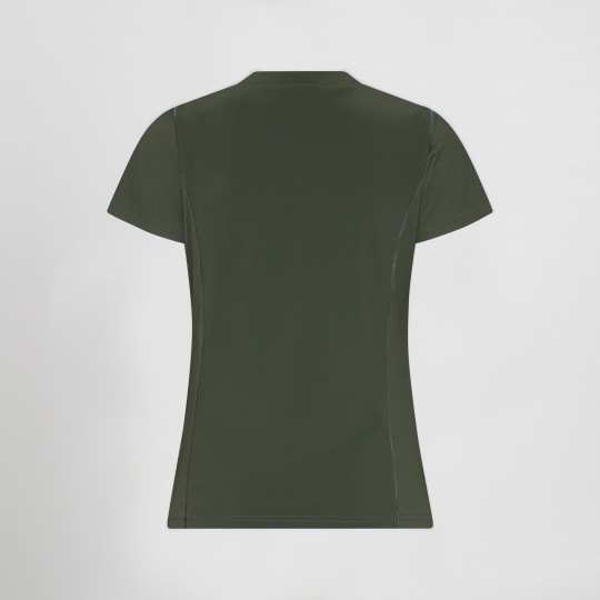 Chemisier Manches Canelées Rosell Femme gary's Workwear