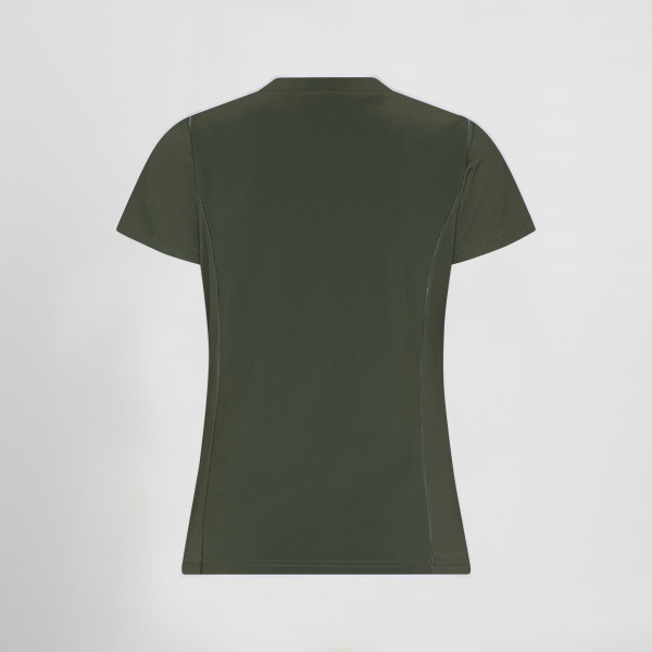Chemisier Manches Canelées Rosell Femme gary's Workwear