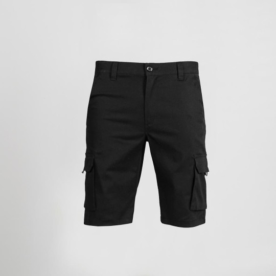 Bermuda Unisexe Multi-Poches Taille Elastique Gamo