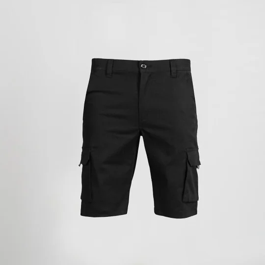 Bermuda Unisexe Multi-Poches Taille Elastique Gamo