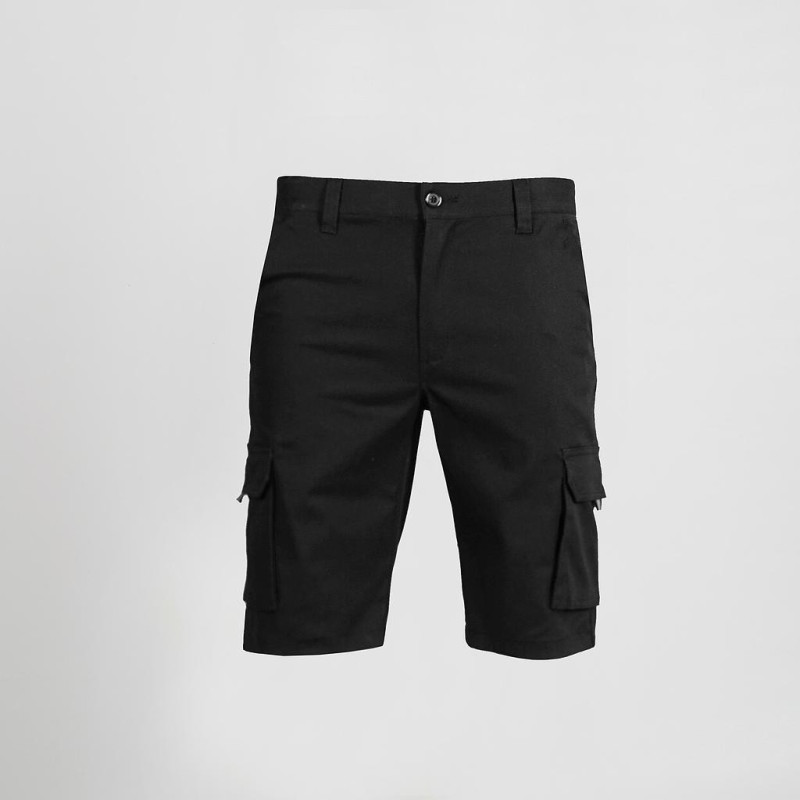 Bermuda Unisexe Multi-Poches Taille Elastique Gamo