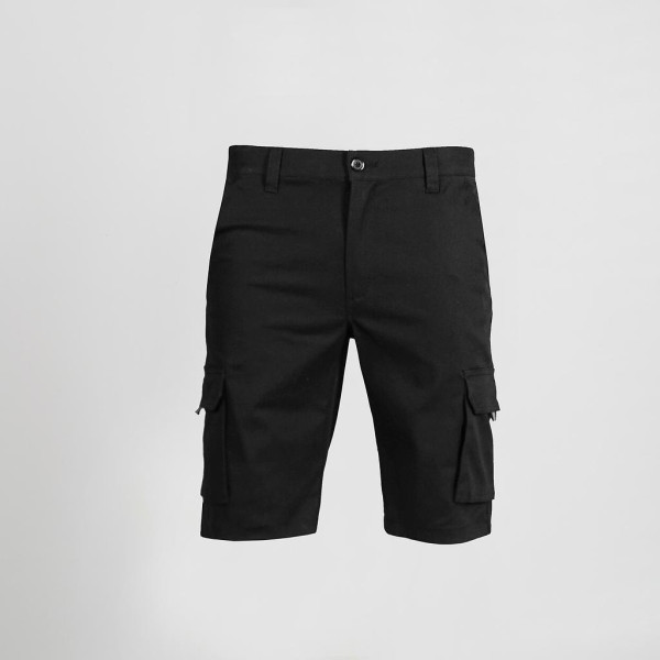 Bermuda Unisexe Multi-Poches Taille Elastique Gamo