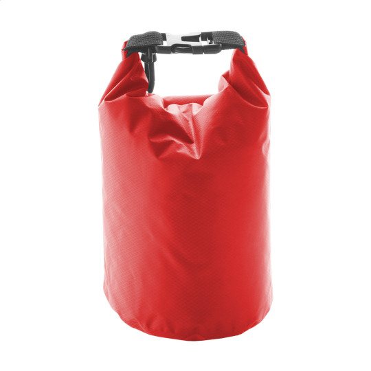 Sac étanche Polyester indéchirable (290 g / m2) avec boucle et mousqueton 2L