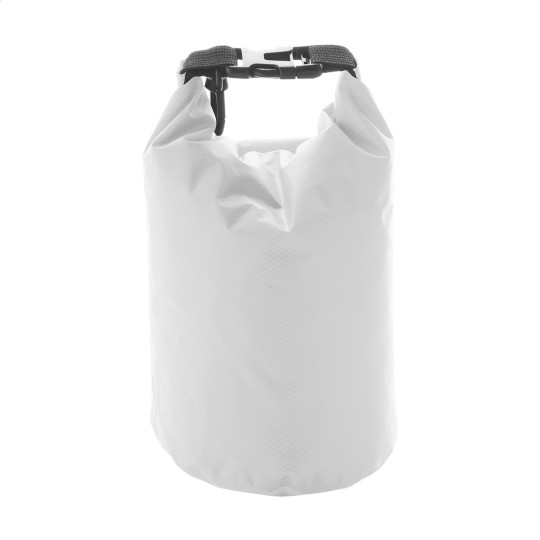 Sac étanche Polyester indéchirable (290 g / m2) avec boucle et mousqueton 2L