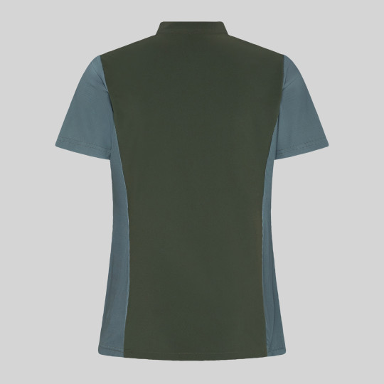 Chemisier Femme Manches Canelées DELLA Gary's Workwear