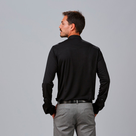 Chemise Homme C/Mao Slim Fit Interlock Pietro Gary's Workwear