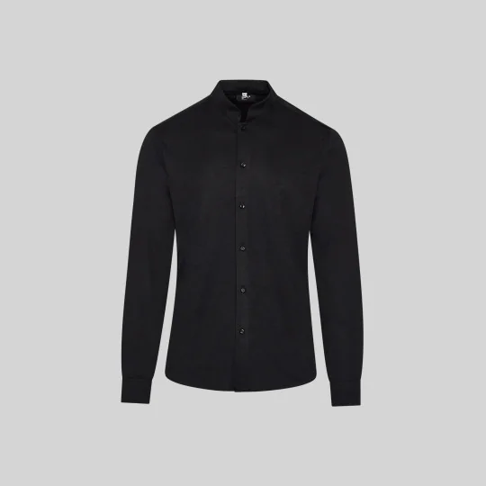 Chemise Homme C/Mao Slim Fit Interlock Pietro Gary's Workwear