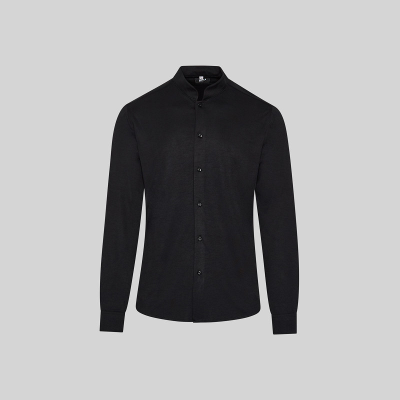 Chemise Homme C/Mao Slim Fit Interlock Pietro Gary's Workwear