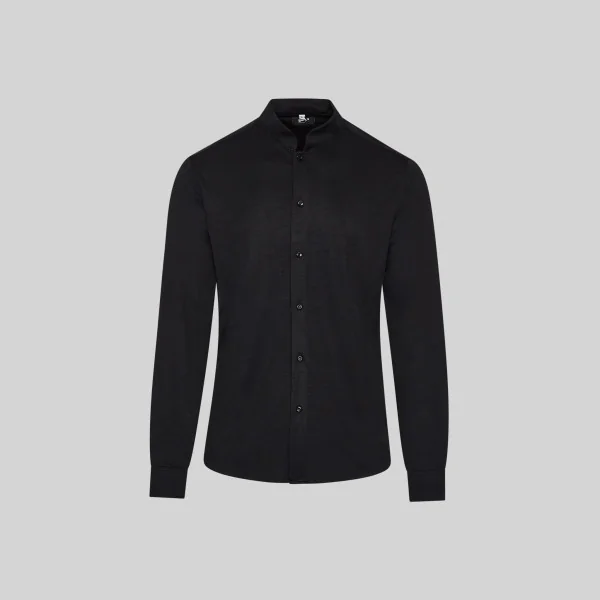 Chemise Homme C/Mao Slim Fit Interlock Pietro Gary's Workwear