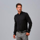 Chemise Homme C/Mao Slim Fit Interlock Pietro Gary's Workwear