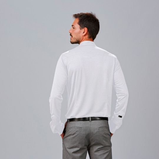 Chemise Homme C/Mao Slim Fit Interlock Pietro Gary's Workwear