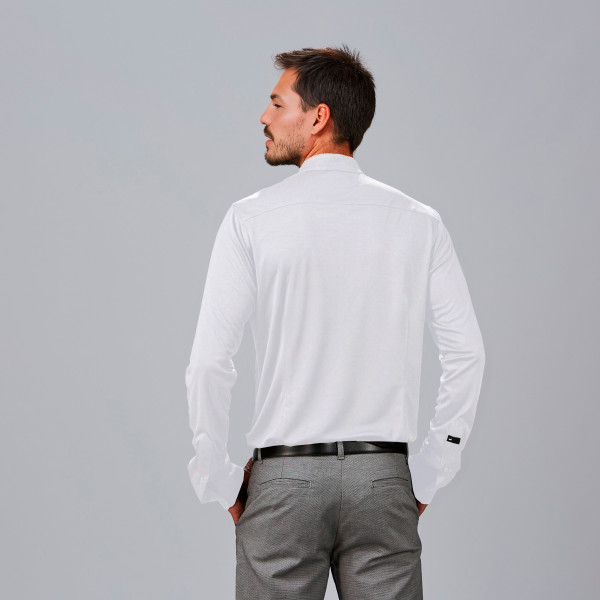 Chemise Homme C/Mao Slim Fit Interlock Pietro Gary's Workwear