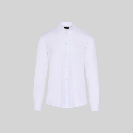 Chemise Homme C/Mao Slim Fit Interlock Pietro Gary's Workwear