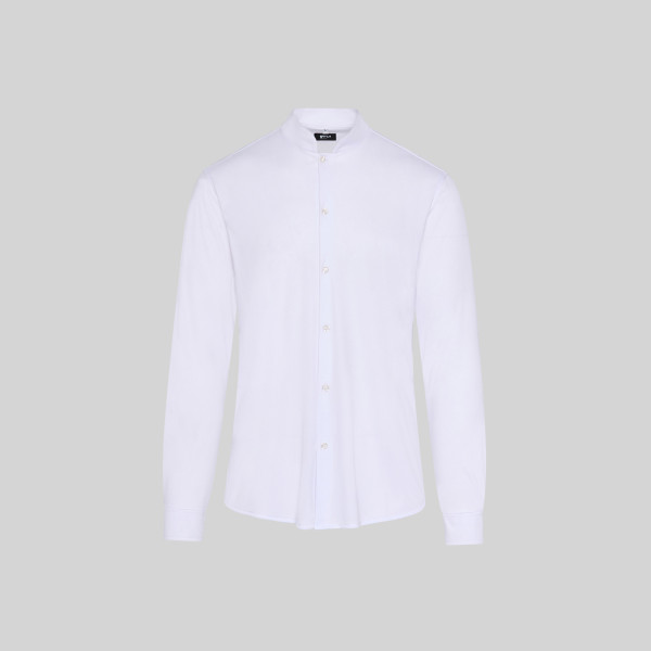 Chemise Homme C/Mao Slim Fit Interlock Pietro Gary's Workwear