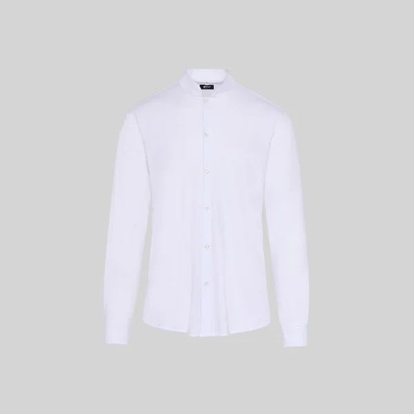 Chemise Homme C/Mao Slim Fit Interlock Pietro Gary's Workwear
