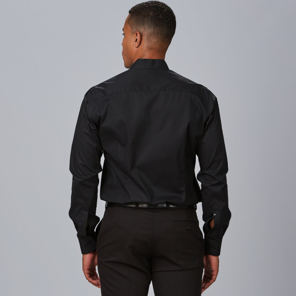 Chemise Homme M/L Slim Fit Élasthanne Red Line Gar'ys Workwear