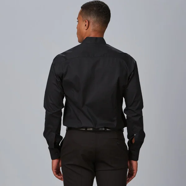 Chemise Homme M/L Slim Fit Élasthanne Red Line Gar'ys Workwear