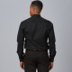 Chemise Homme M/L Slim Fit Élasthanne Red Line Gar'ys Workwear