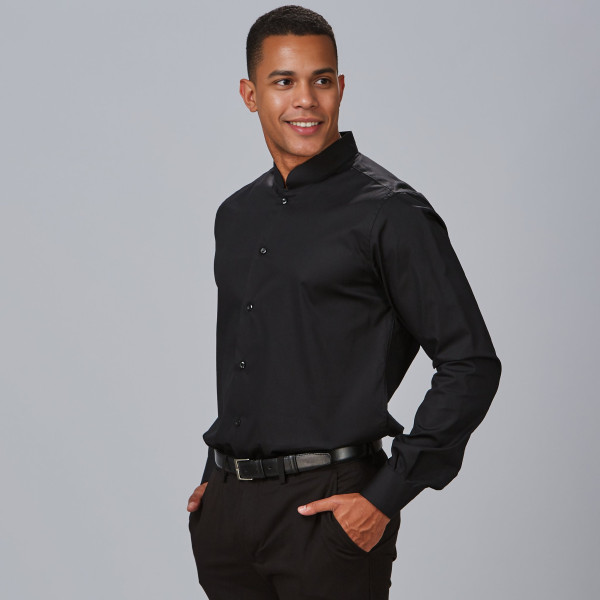 Chemise Homme M/L Slim Fit Élasthanne Red Line Gar'ys Workwear