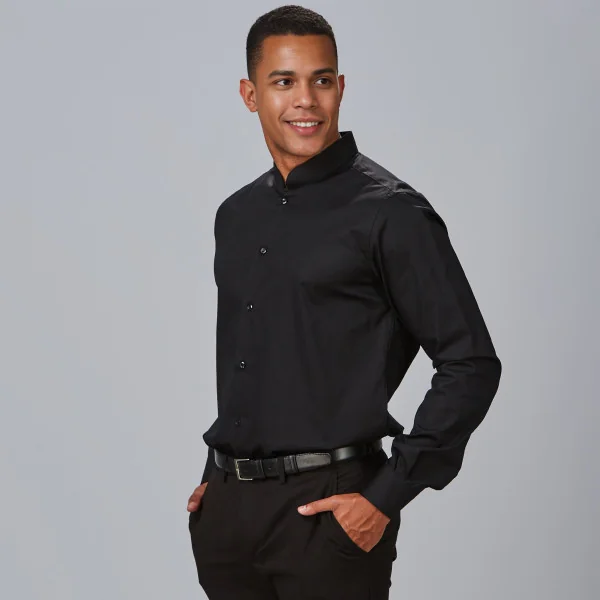 Chemise Homme M/L Slim Fit Élasthanne Red Line Gar'ys Workwear