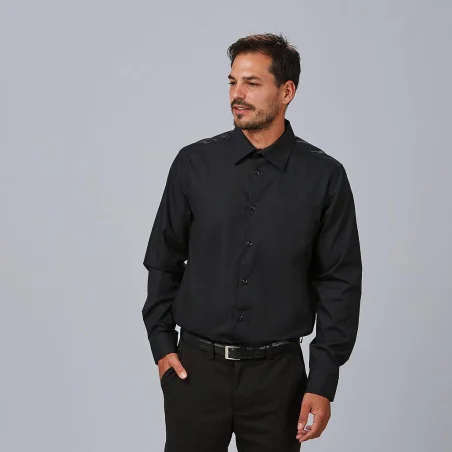 Chemise Slim Fit Élasthanne Red Line Homme