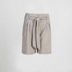 Bermuda Lazo Femme