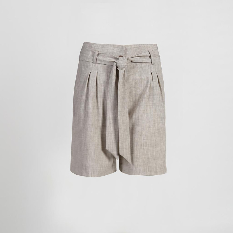 Bermuda Lazo Femme