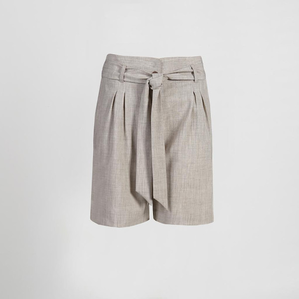 Bermuda Lazo Femme