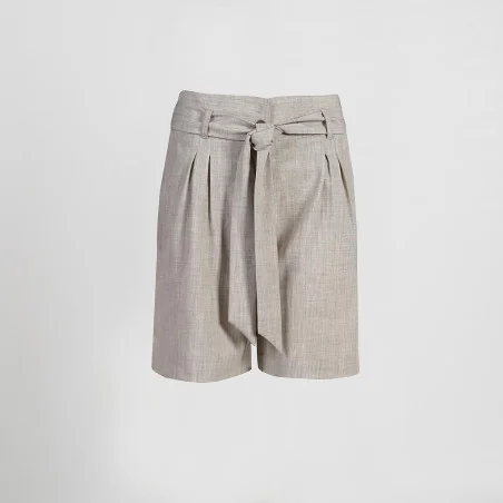 Bermuda Lazo Femme