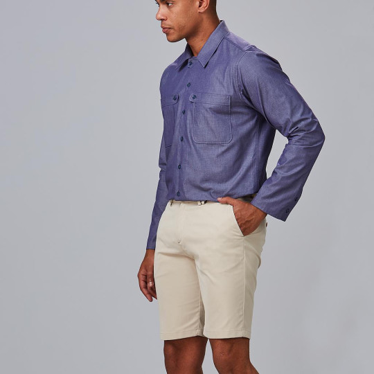 Bermuda Chino T400 Homme