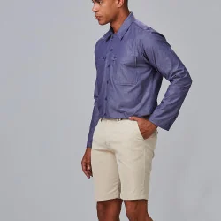 Bermuda Chino T400 Homme