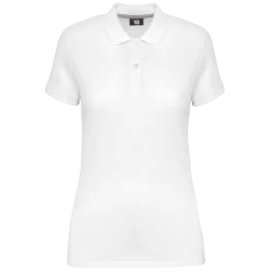 Polo manches courtes Femme WK. Designed to Work