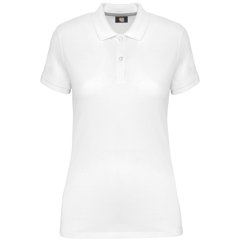 Polo manches courtes Femme WK. Designed to Work