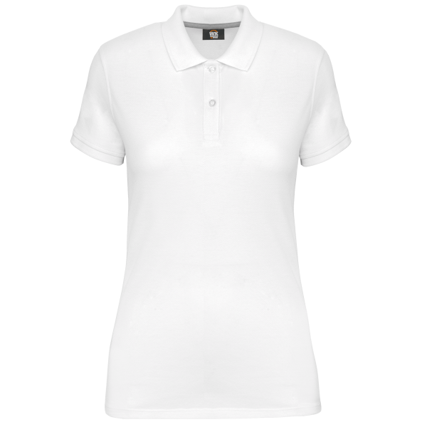 Polo manches courtes Femme WK. Designed to Work