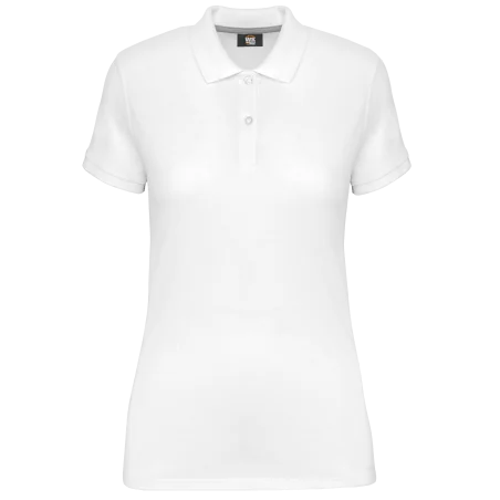 Polo manches courtes Femme WK. Designed to Work