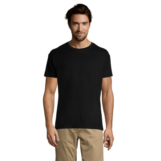 T-shirt Titan Unisexe col rond 150gr 100% Coton Sol's