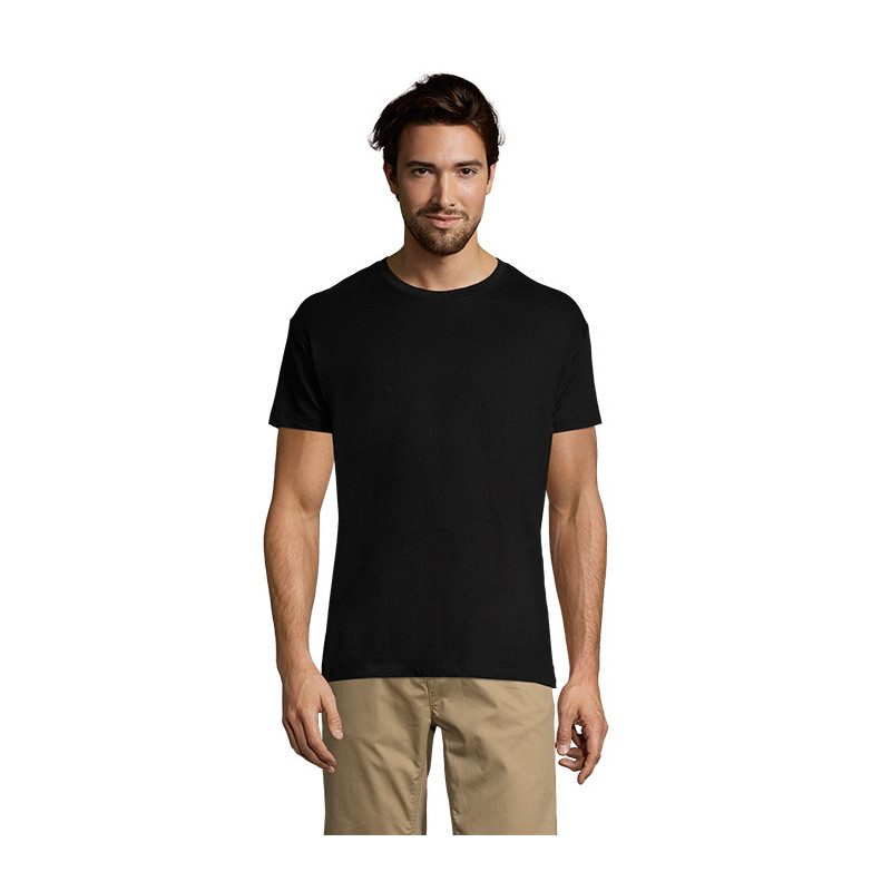 T-shirt Titan Unisexe col rond 150gr 100% Coton Sol's