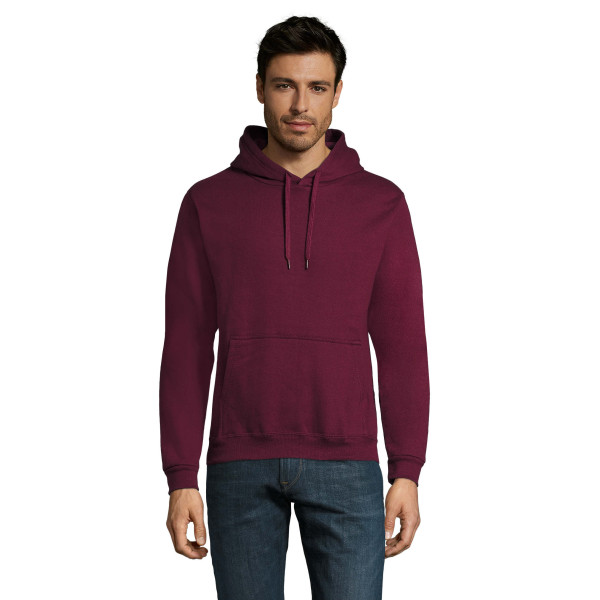 Sweater Unisexe à capuche 280gr SNAKE Sol's