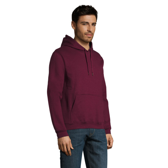 Sweater Unisexe à capuche 280gr SNAKE Sol's