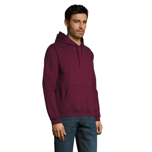 Sweater Unisexe à capuche 280gr SNAKE Sol's