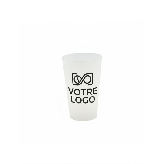 Écocup transparent personnalisable 33 cl CUP30 en ligne