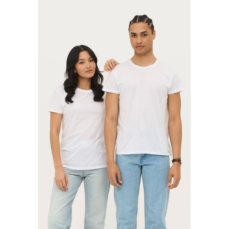 T-shirt Unisexe col rond 100% Coton Bio 140gr EPIC Sol's